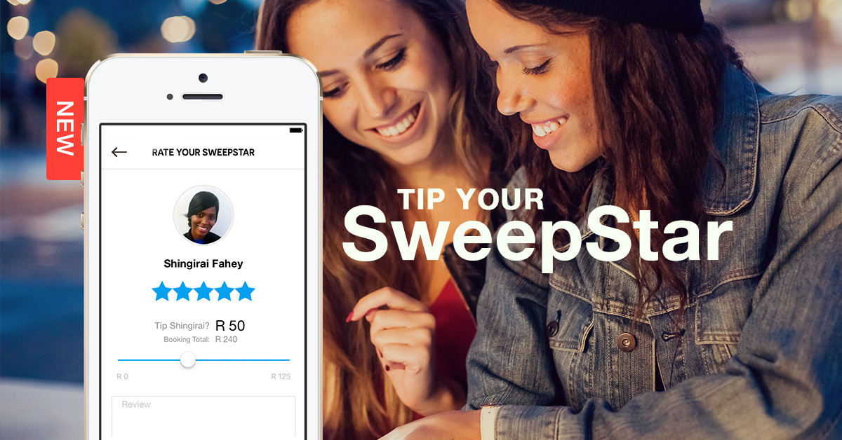 Saying “Good Job” Just Got Easier – Tipping Now Enabled on SweepSouth