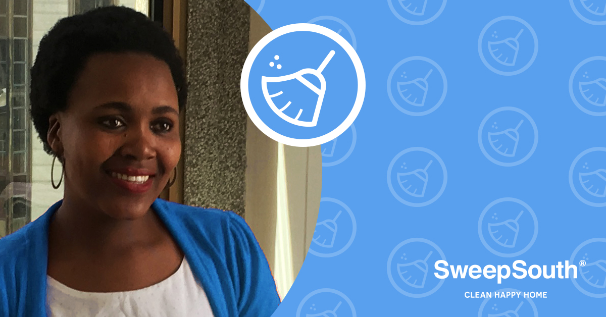 Why Work For SweepSouth? SweepStar Thabisa Shares Her Reasons