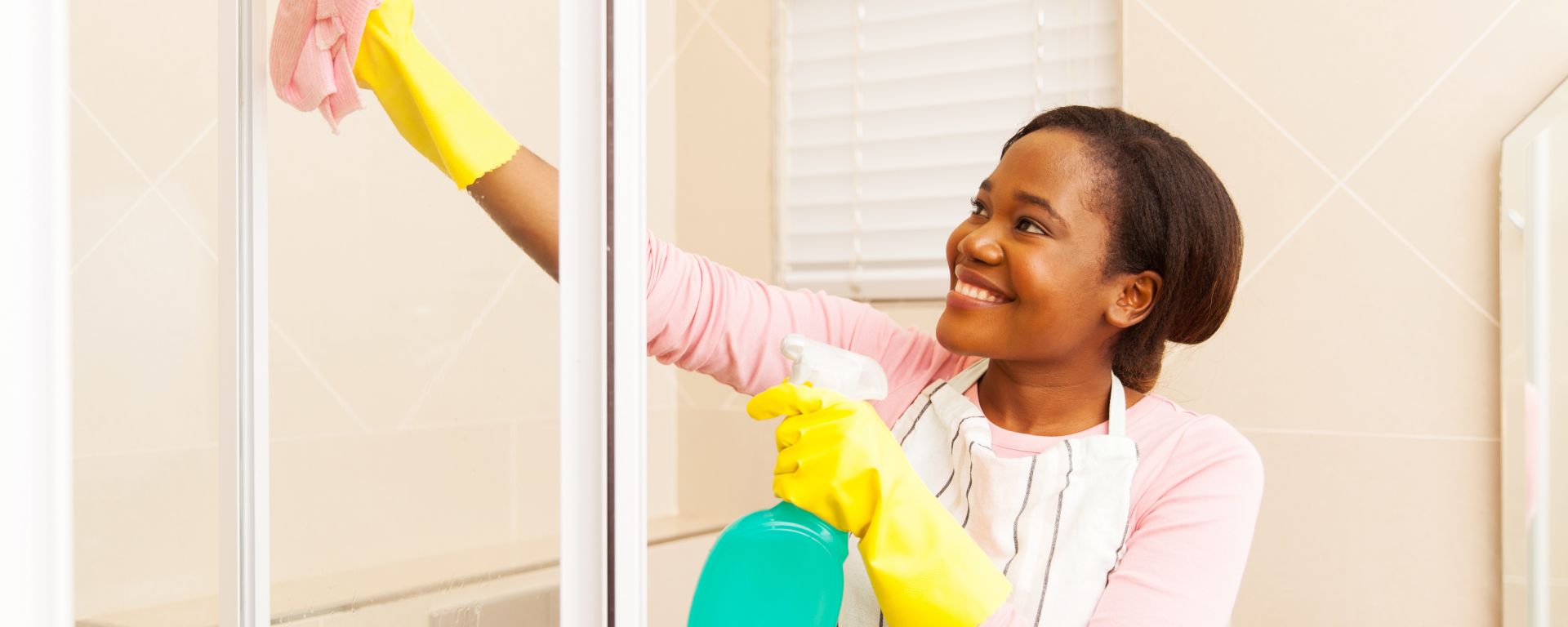 How to clean shower glass