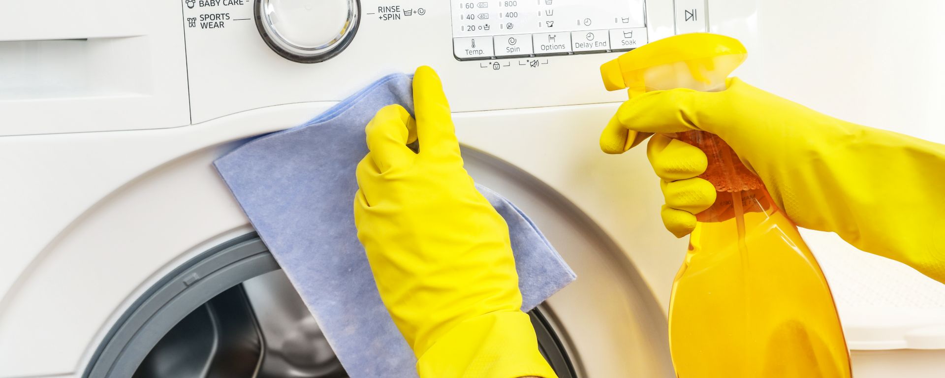 How to clean a Bosch washing machine