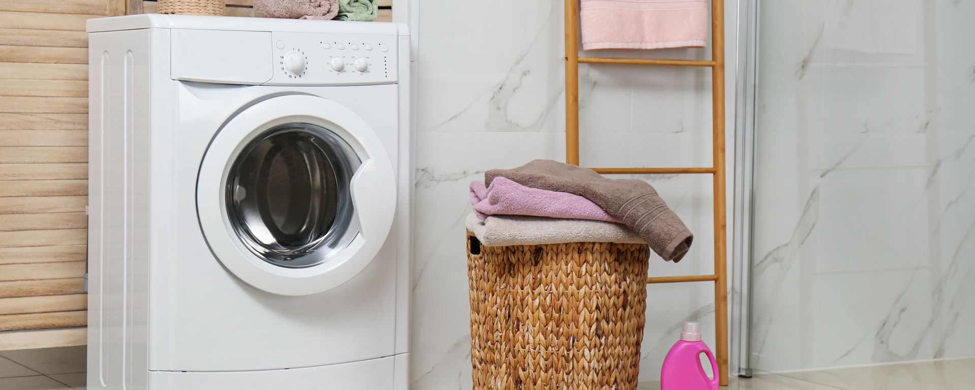 How to clean a washing machine with vinegar and baking soda