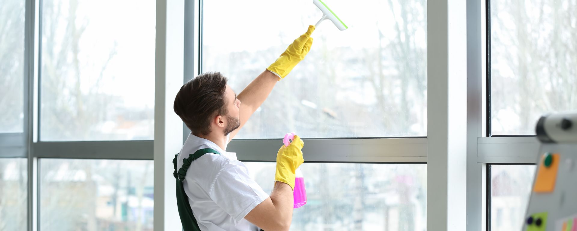 How to clean windows with vinegar