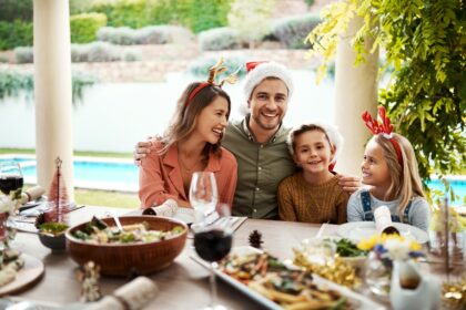 Preparing your home for a Christmas in July celebration with SweepSouth