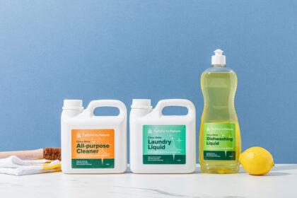 Faithful to Nature's New Cleaning Range: Effective, Safe, and Earth-Friendly